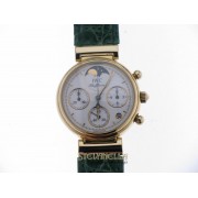 IWC Da Vinci Chronograph ref. 3735-002 oro giallo 18kt nuovo